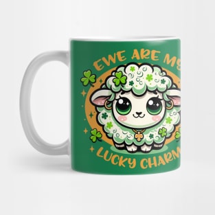 Lucky Charm Sheep - St. Patrick's Day Themed Mug